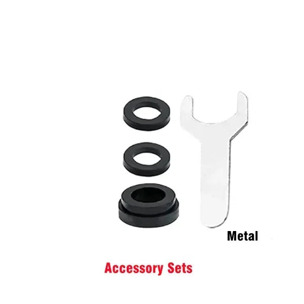 Faucet 1 in 2 Out Water Distributor Switch Shower Basin Faucet Diverter Valve External Washing Machine Water Pipe Switch Valve