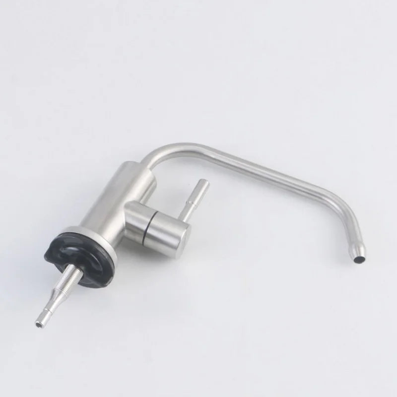 Water Filter Faucet Lead-Free Purifier Filtered Faucet Fits Reverse Osmosis Units or Water Filtration System Kitchen RO Faucet