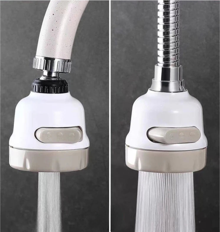 Kitchen Faucet Head Water Save Anti Splash Rotatable Faucet Taps Shower Water Splash Drinking Water Filter Head