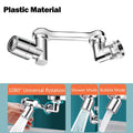Faucet 1 in 2 Out Water Distributor Switch Shower Basin Faucet Diverter Valve External Washing Machine Water Pipe Switch Valve