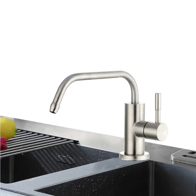 Water Filter Faucet Lead-Free Purifier Filtered Faucet Fits Reverse Osmosis Units or Water Filtration System Kitchen RO Faucet