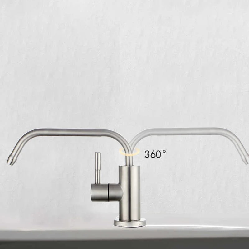 Water Filter Faucet Lead-Free Purifier Filtered Faucet Fits Reverse Osmosis Units or Water Filtration System Kitchen RO Faucet