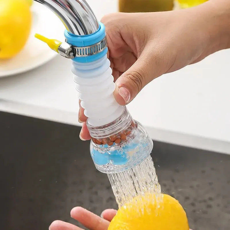 Kitchen Anti-Splashing Faucet Can Rotate Extend The Filter Home Universal Water Faucet Multifunction Wash Basin Shower Faucet